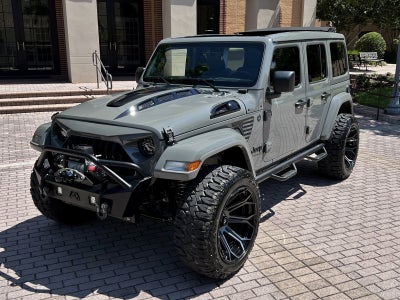 2022 Jeep Wrangler Unlimited Sport S