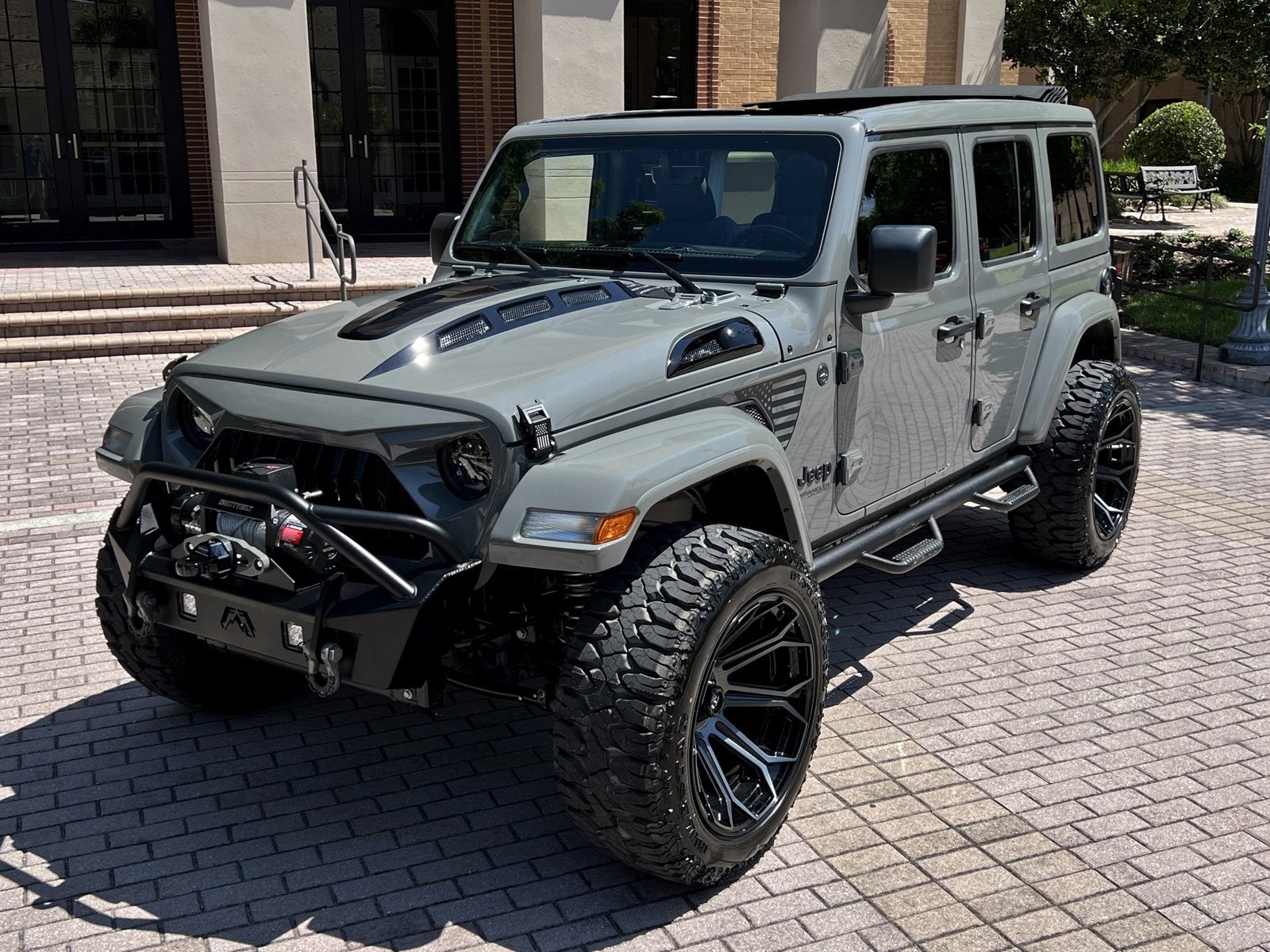 2022 Jeep Wrangler Unlimited Sport S