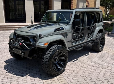2022 Jeep Wrangler Unlimited Sport S