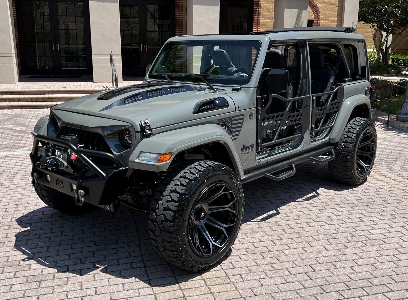 2022 Jeep Wrangler Unlimited Sport S