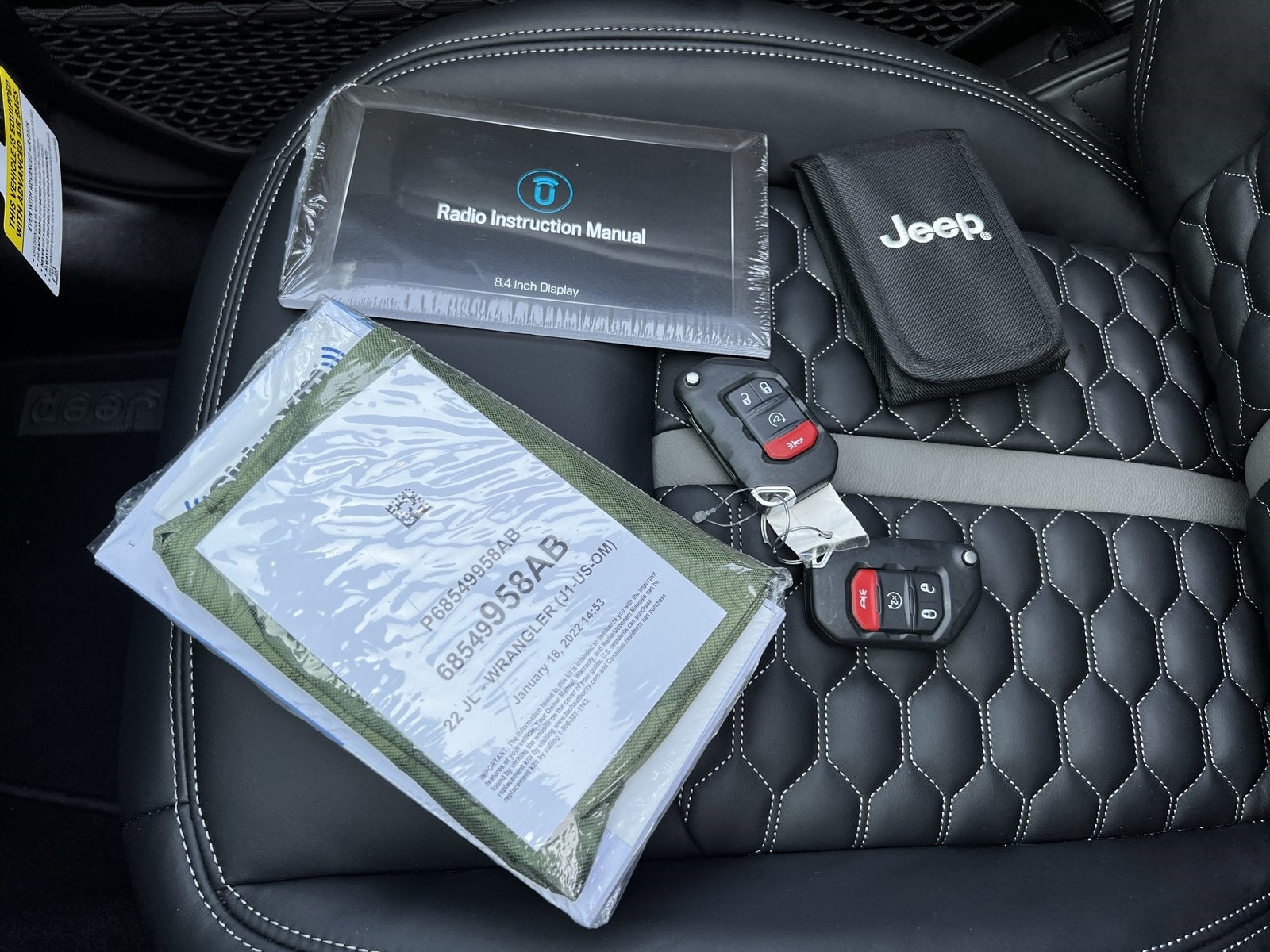 2022 Jeep Wrangler Unlimited Sport S