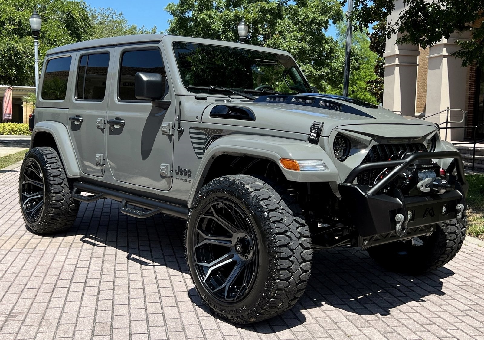 2022 Jeep Wrangler Unlimited Sport S