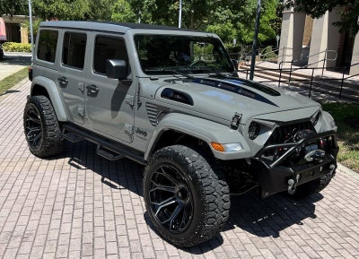 2022 Jeep Wrangler Unlimited Sport S