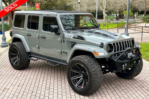 2023 Jeep Wrangler Unlimited One Touch Power Top Sky Top