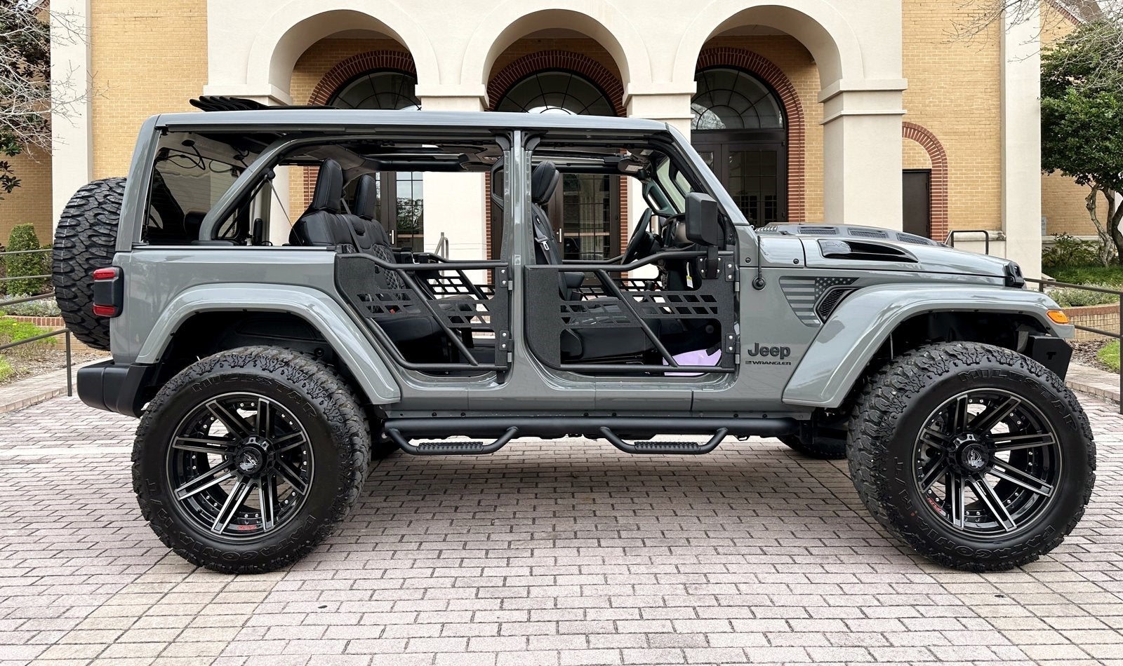 2023 Jeep Wrangler Unlimited One Touch Power Top Sky Top