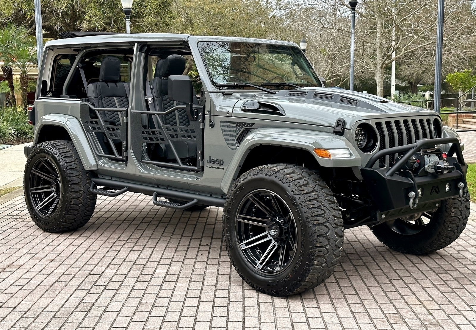 2023 Jeep Wrangler Unlimited One Touch Power Top Sky Top
