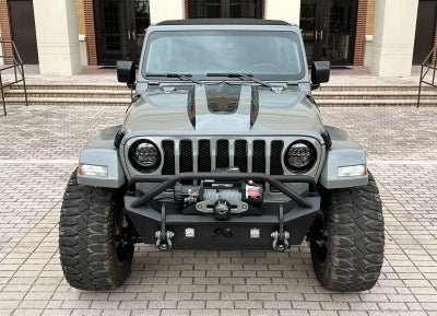 2023 Jeep Wrangler Unlimited One Touch Power Top Sky Top