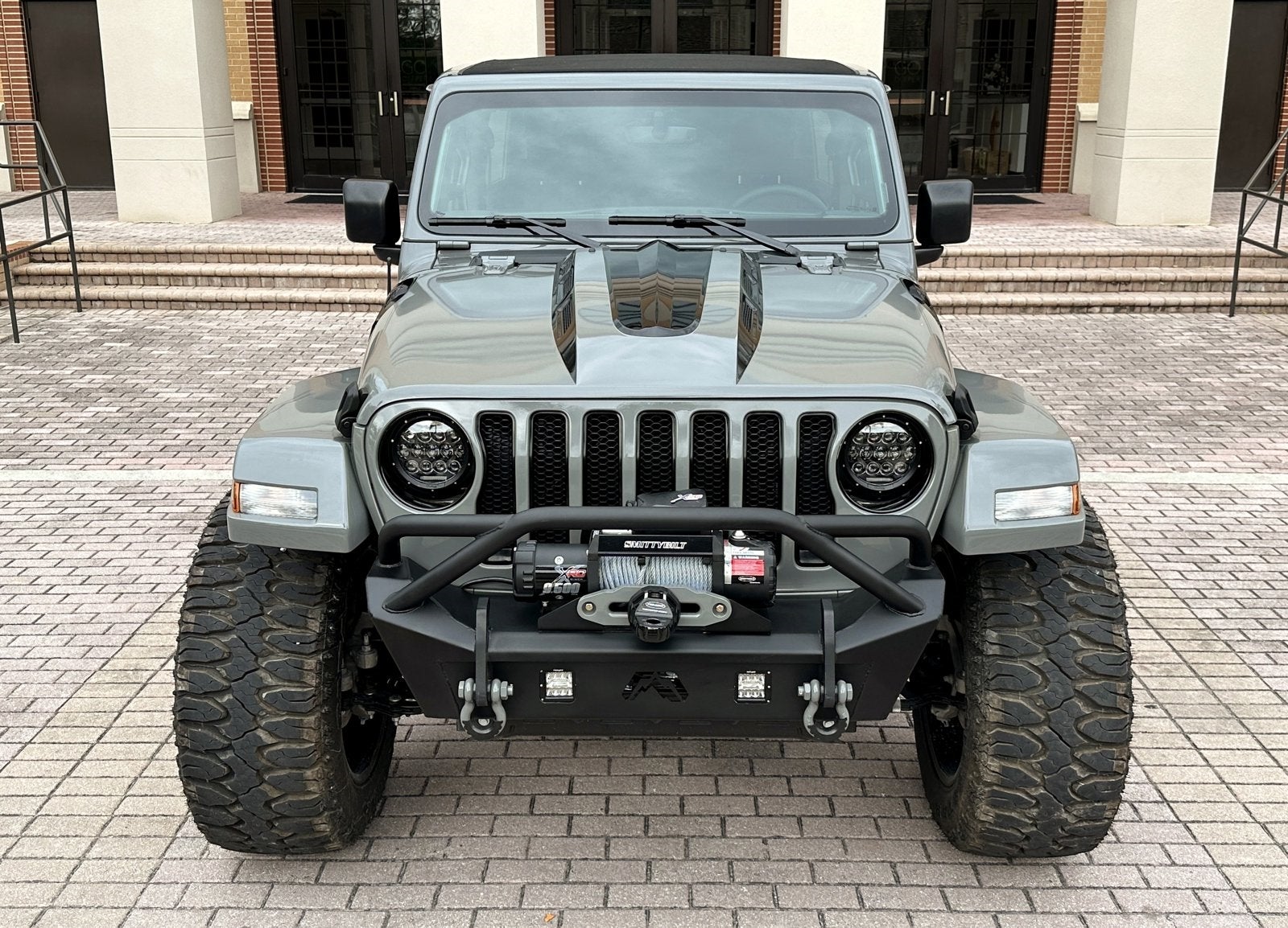 2023 Jeep Wrangler Unlimited One Touch Power Top Sky Top