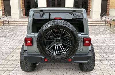 2023 Jeep Wrangler Unlimited One Touch Power Top Sky Top