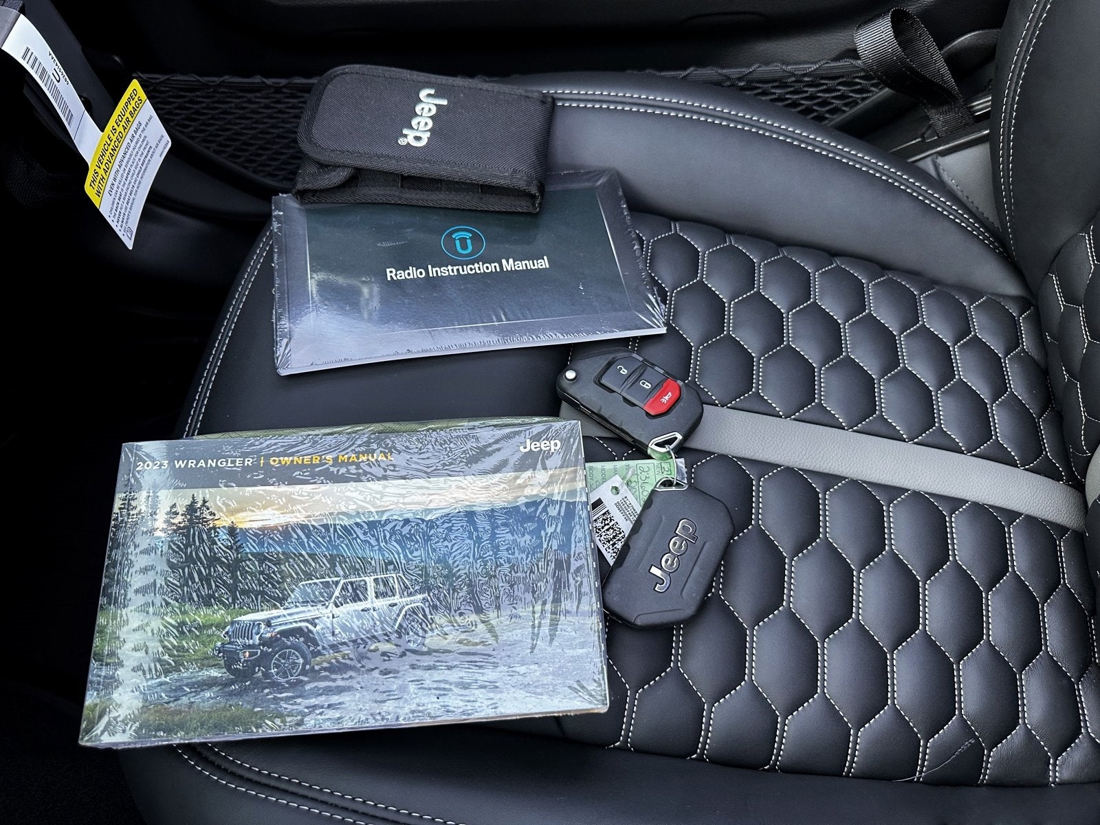 2023 Jeep Wrangler Unlimited One Touch Power Top Sky Top