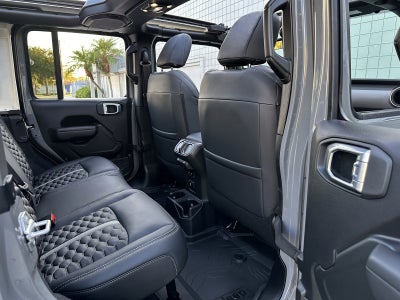 2023 Jeep Wrangler Unlimited One Touch Power Top Sky Top