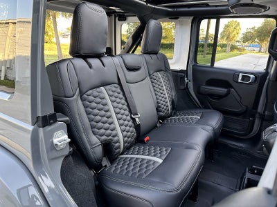 2023 Jeep Wrangler Unlimited One Touch Power Top Sky Top