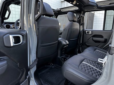 2023 Jeep Wrangler Unlimited One Touch Power Top Sky Top
