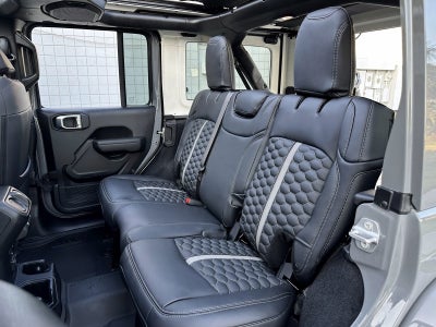 2023 Jeep Wrangler Unlimited One Touch Power Top Sky Top