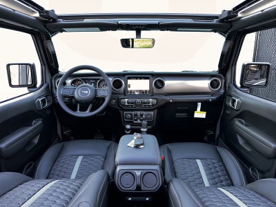 2023 Jeep Wrangler Unlimited One Touch Power Top Sky Top