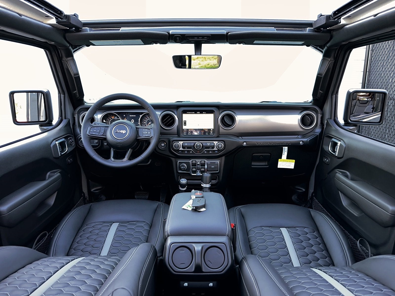 2023 Jeep Wrangler Unlimited One Touch Power Top Sky Top