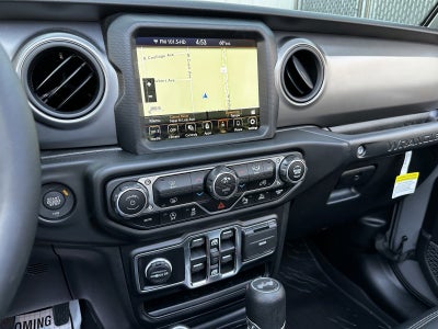 2023 Jeep Wrangler Unlimited One Touch Power Top Sky Top