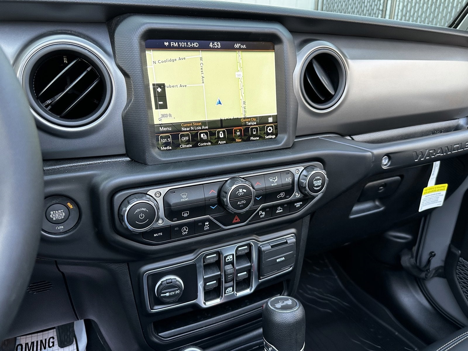 2023 Jeep Wrangler Unlimited One Touch Power Top Sky Top