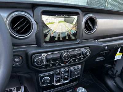 2023 Jeep Wrangler Unlimited One Touch Power Top Sky Top