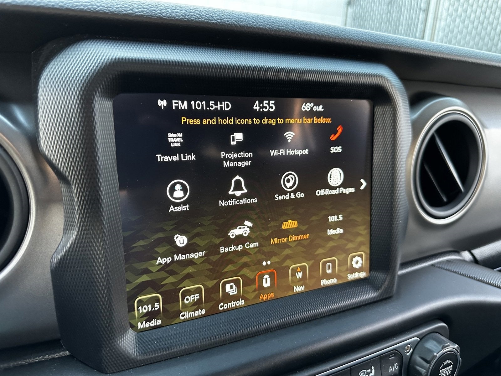 2023 Jeep Wrangler Unlimited One Touch Power Top Sky Top