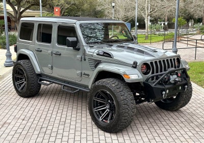 2023 Jeep Wrangler Unlimited One Touch Power Top Sky Top