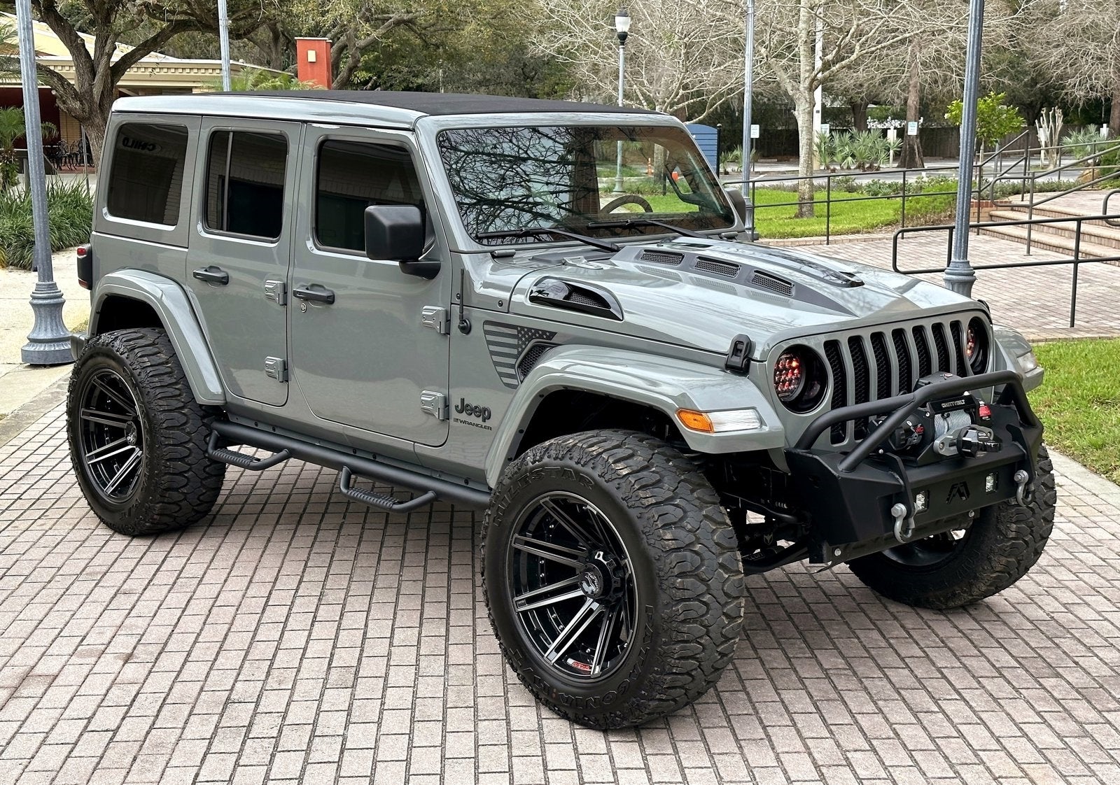 2023 Jeep Wrangler Unlimited One Touch Power Top Sky Top