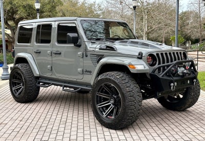 2023 Jeep Wrangler Unlimited One Touch Power Top Sky Top