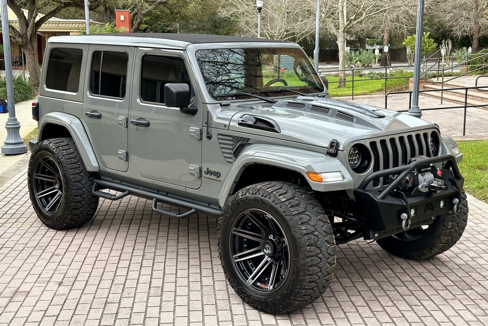 2023 Jeep Wrangler Unlimited One Touch Power Top Sky Top
