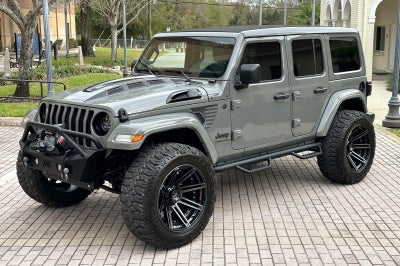 2023 Jeep Wrangler Unlimited One Touch Power Top Sky Top