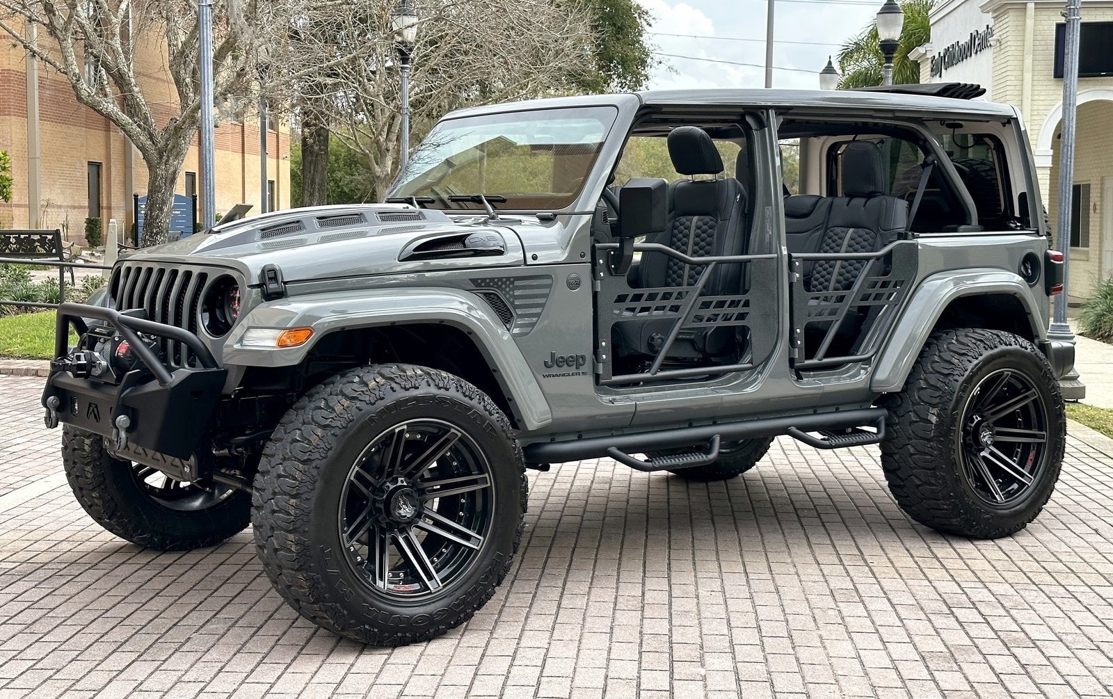 2023 Jeep Wrangler Unlimited One Touch Power Top Sky Top