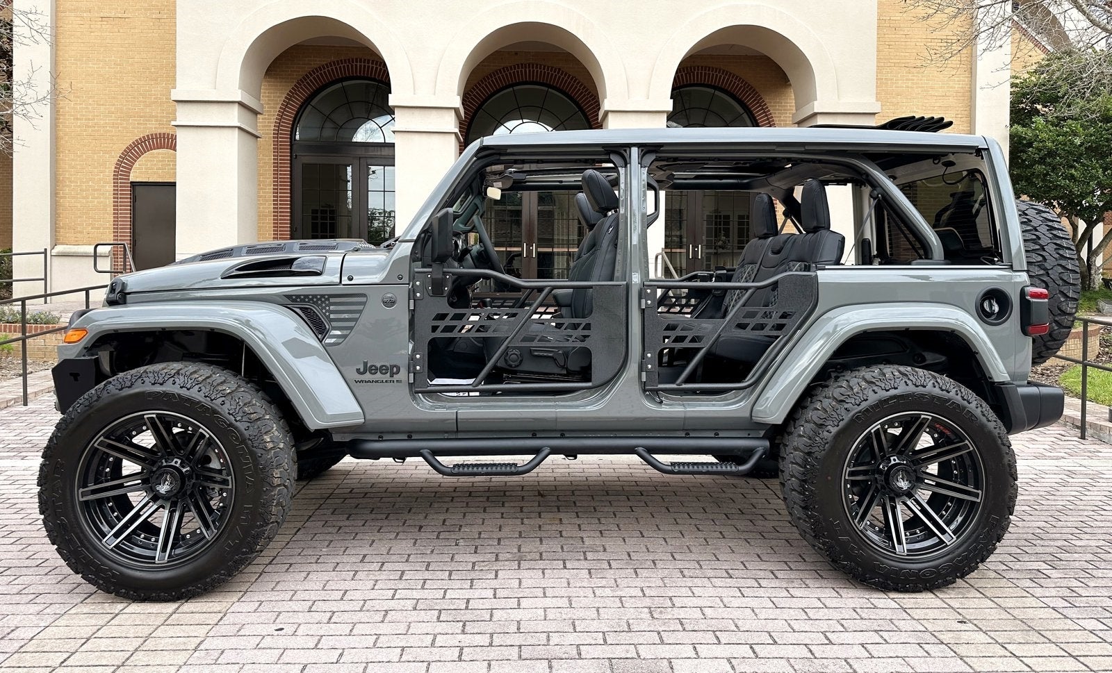 2023 Jeep Wrangler Unlimited One Touch Power Top Sky Top