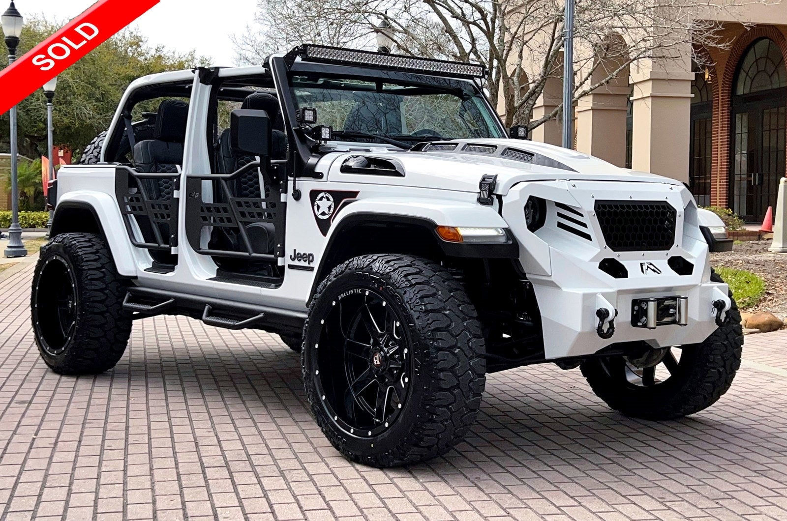 2021 Jeep Wrangler Unlimited 80th Anniversary Custom Lifted