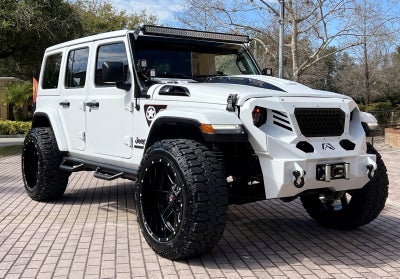 2021 Jeep Wrangler Unlimited 80th Anniversary Custom Lifted