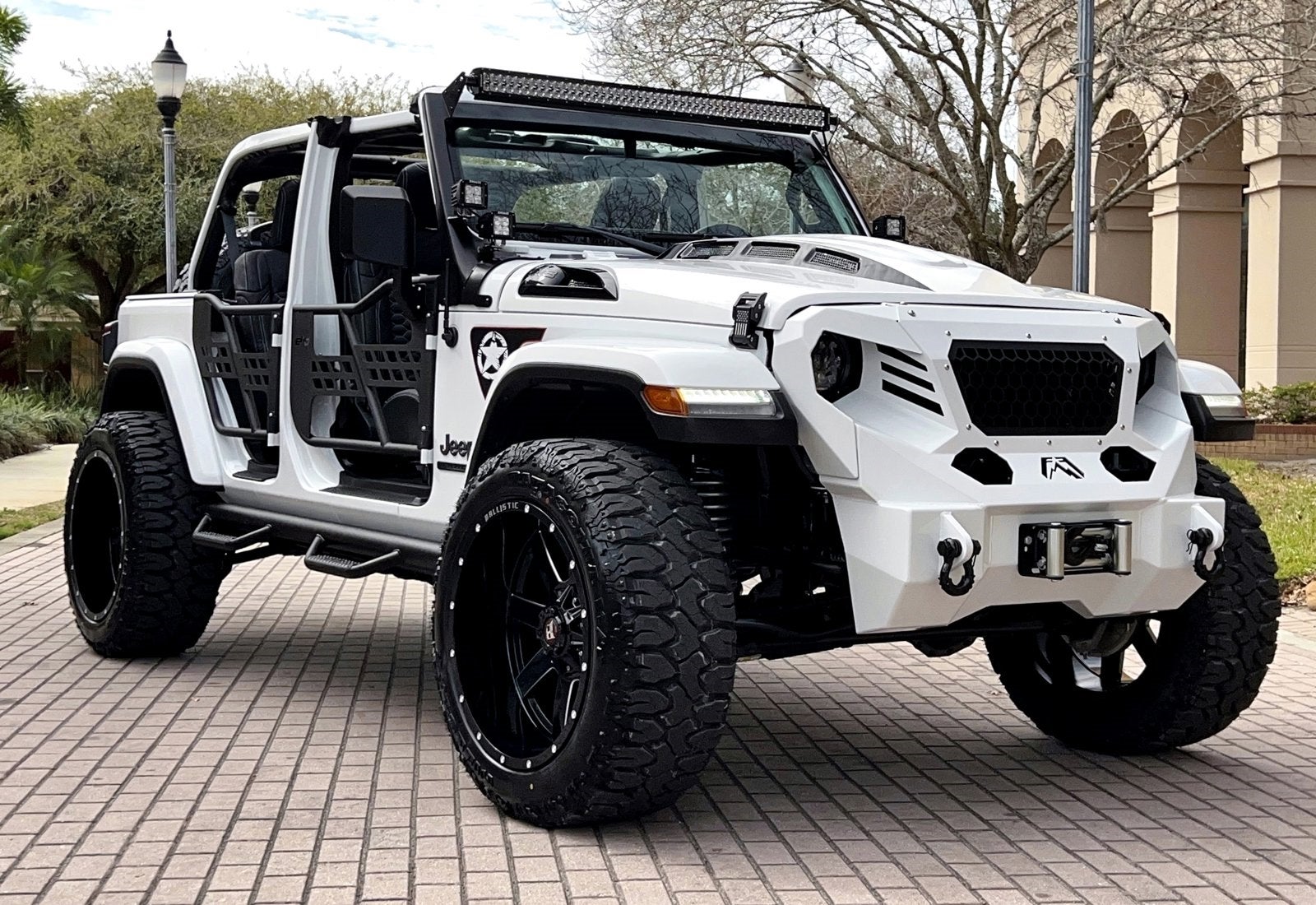 2021 Jeep Wrangler Unlimited 80th Anniversary Custom Lifted