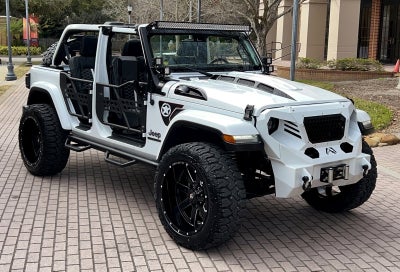 2021 Jeep Wrangler Unlimited 80th Anniversary Custom Lifted
