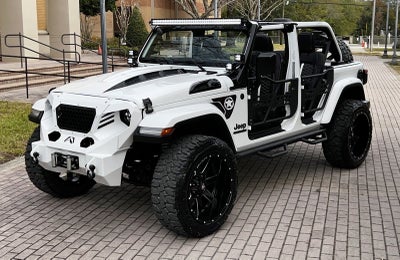 2021 Jeep Wrangler Unlimited 80th Anniversary Custom Lifted