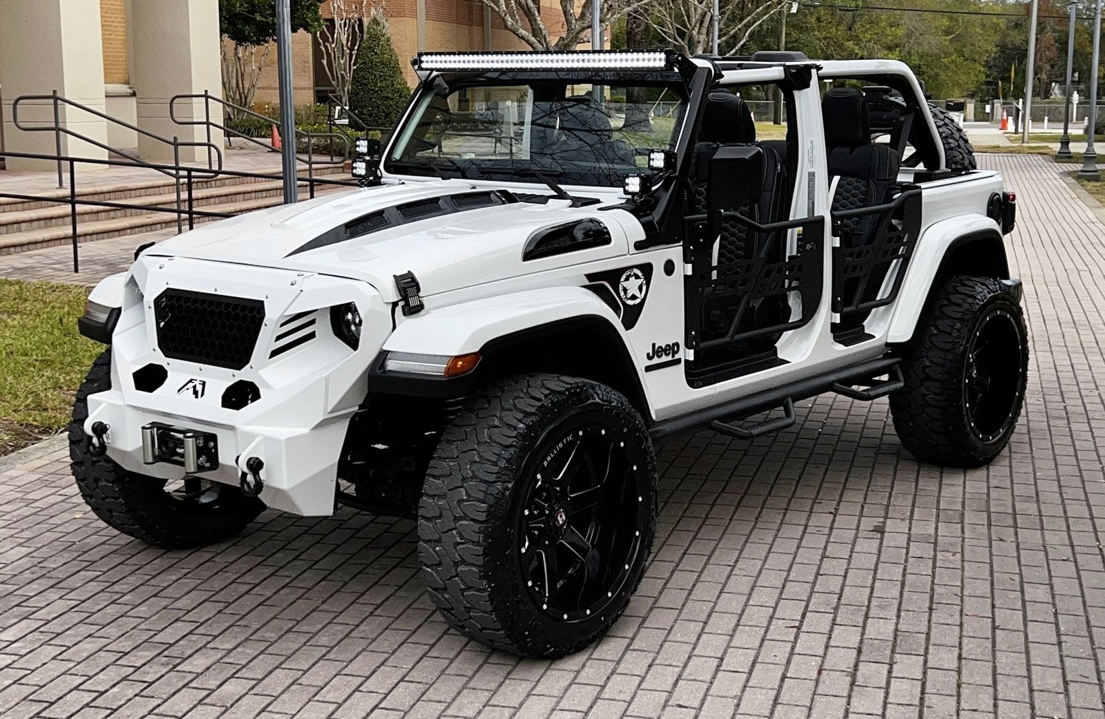 2021 Jeep Wrangler Unlimited 80th Anniversary Custom Lifted