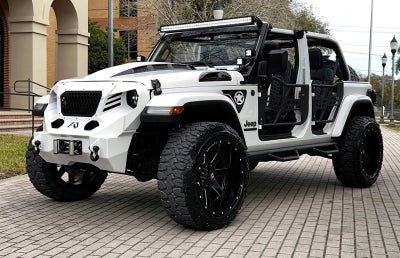 2021 Jeep Wrangler Unlimited 80th Anniversary Custom Lifted