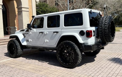 2021 Jeep Wrangler Unlimited 80th Anniversary Custom Lifted