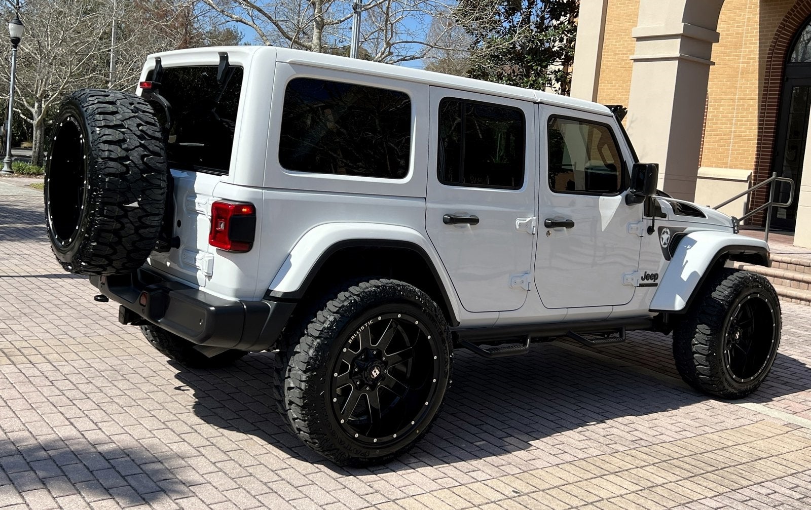 2021 Jeep Wrangler Unlimited 80th Anniversary Custom Lifted