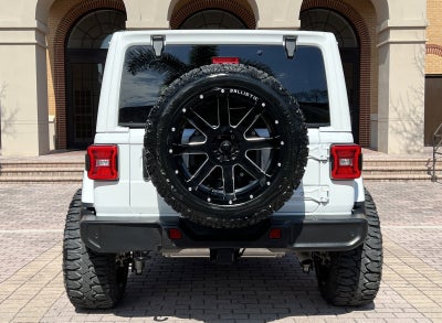 2021 Jeep Wrangler Unlimited 80th Anniversary Custom Lifted