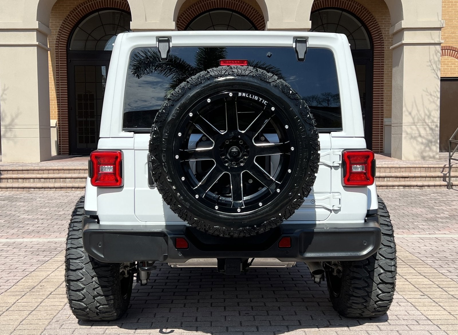 2021 Jeep Wrangler Unlimited 80th Anniversary Custom Lifted