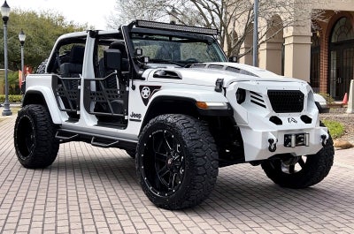 2021 Jeep Wrangler Unlimited 80th Anniversary Custom Lifted