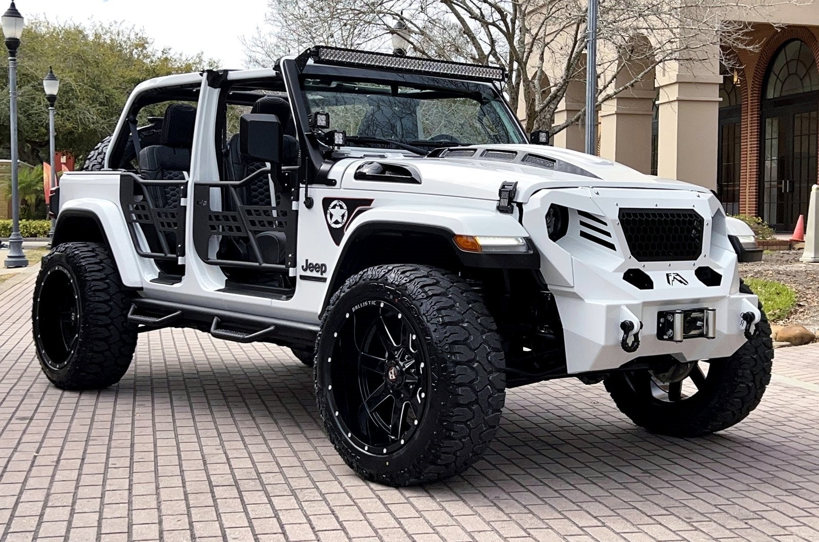 2021 Jeep Wrangler Unlimited 80th Anniversary Custom Lifted