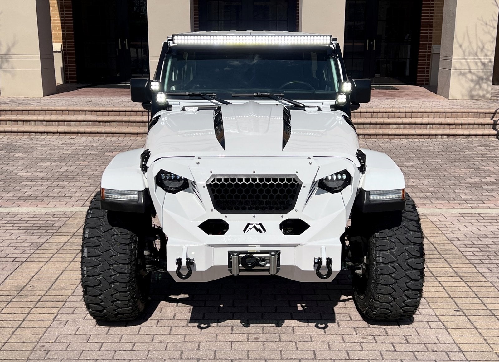 2021 Jeep Wrangler Unlimited 80th Anniversary Custom Lifted