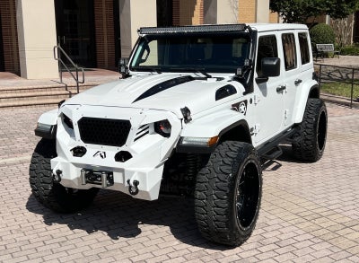 2021 Jeep Wrangler Unlimited 80th Anniversary Custom Lifted