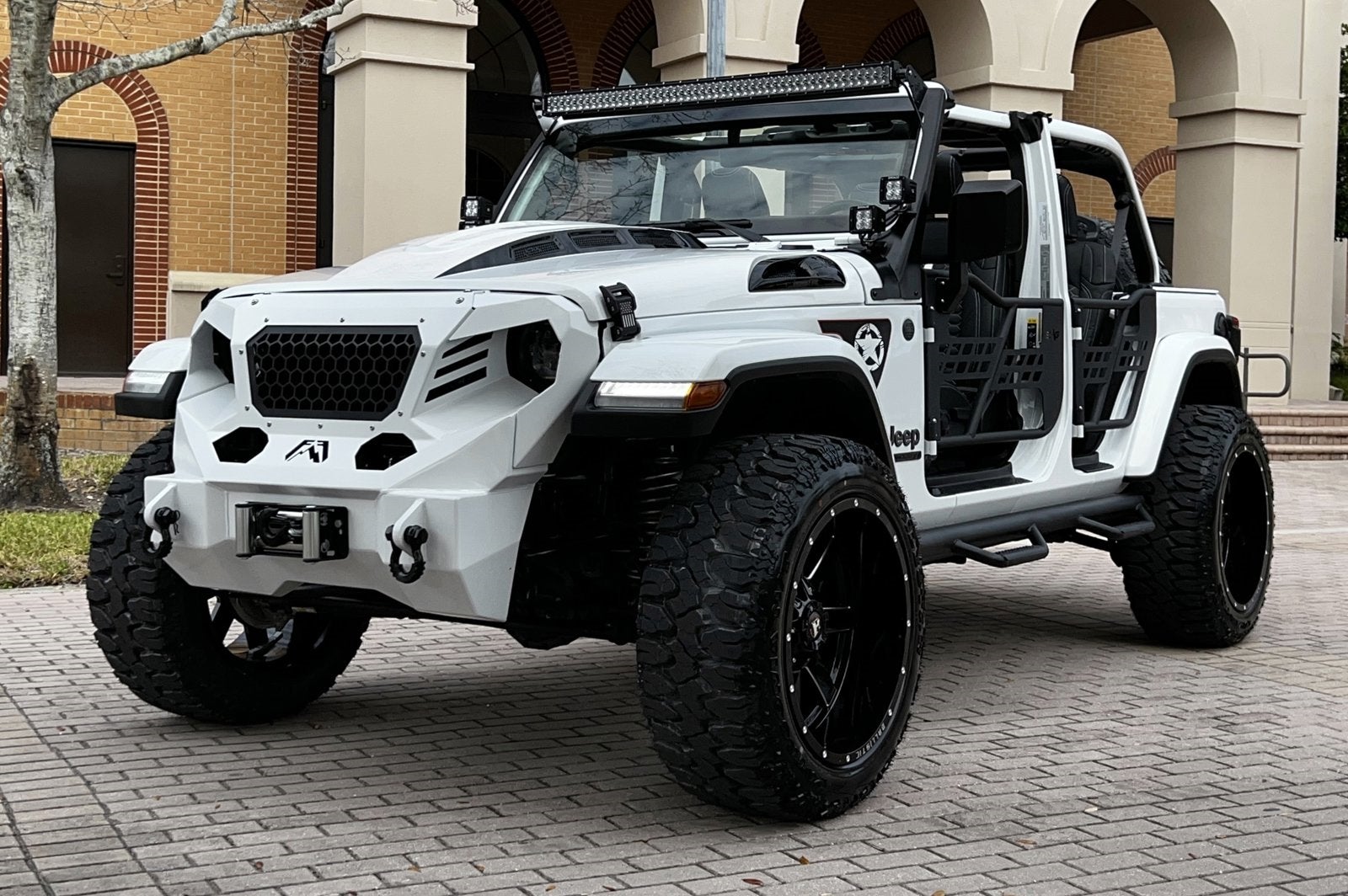 2021 Jeep Wrangler Unlimited 80th Anniversary Custom Lifted