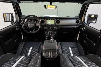 2021 Jeep Wrangler Unlimited 80th Anniversary Custom Lifted