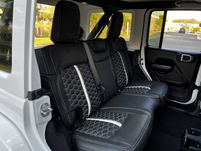 2021 Jeep Wrangler Unlimited 80th Anniversary Custom Lifted