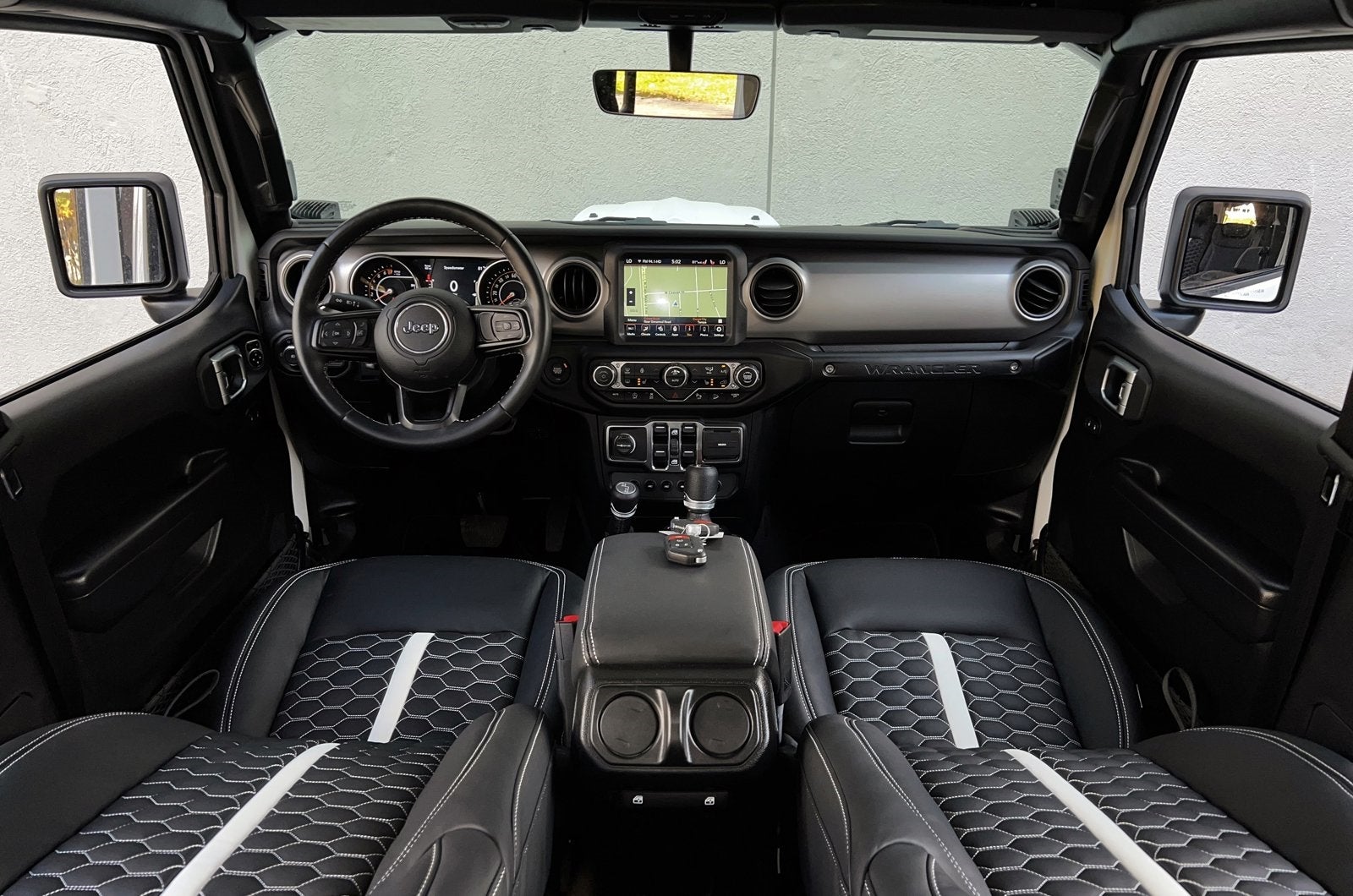 2021 Jeep Wrangler Unlimited 80th Anniversary Custom Lifted